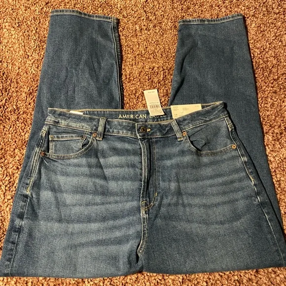 American Eagle mom jeans size 14, new with tag - Picture 6 of 9